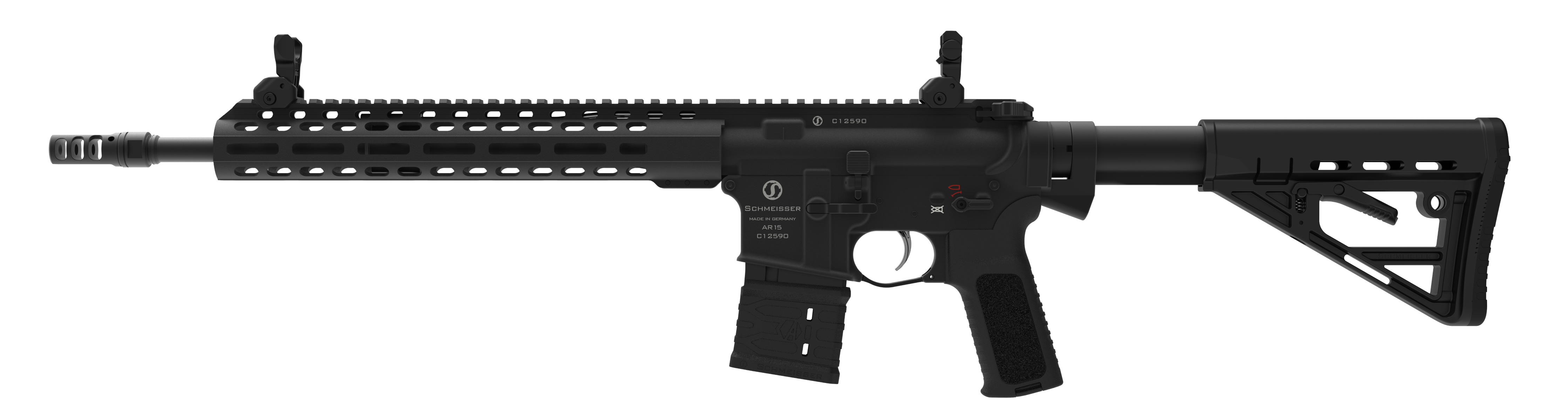 AR15 DYNAMIC L 14,5